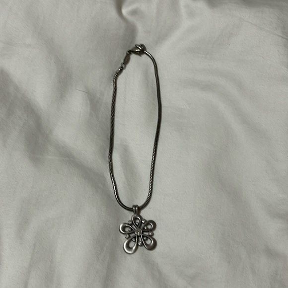 Pewter choker necklace purchased from Bico jewelry - Picture 2 of 3